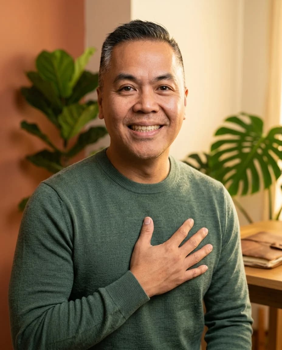Russ Juson portrait