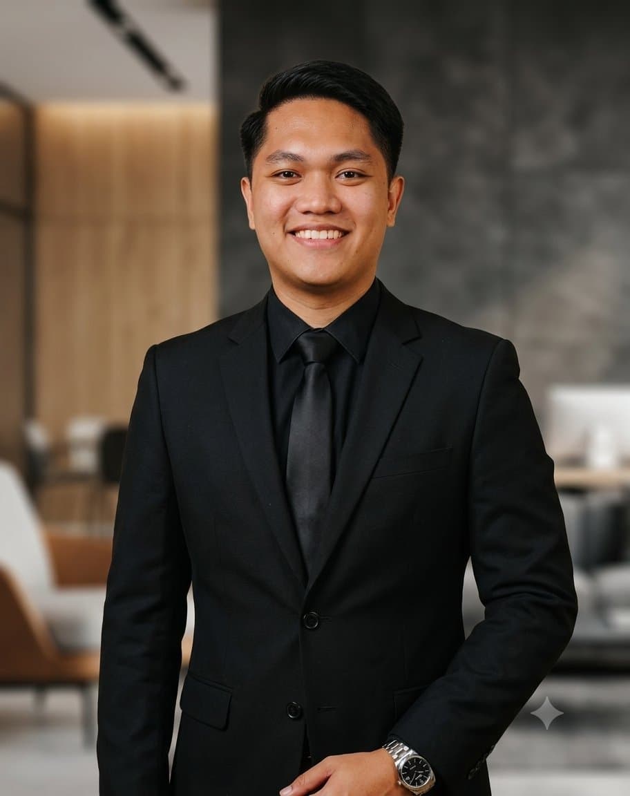 Portrait of John Bayani