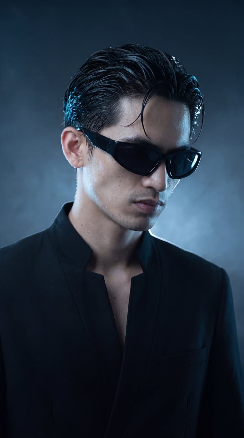 Cloyd Francis Llora portrait