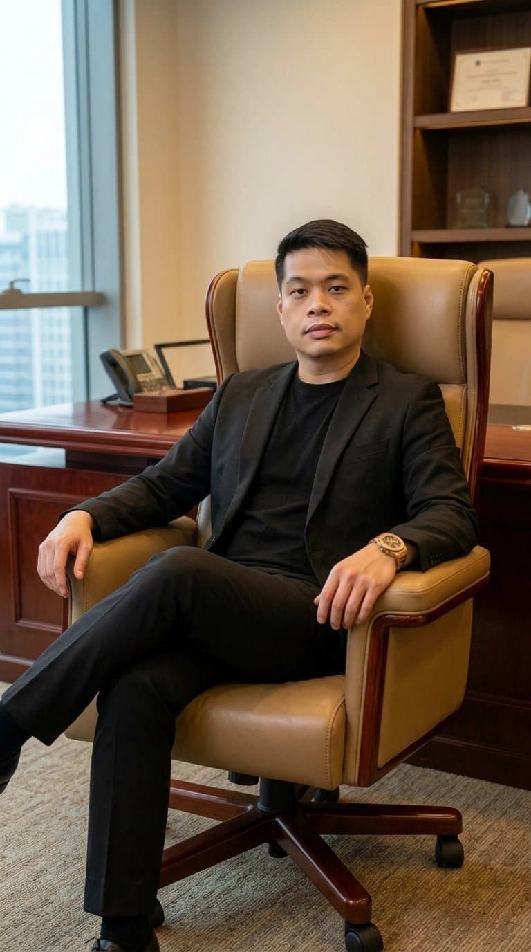 Clive Llora portrait