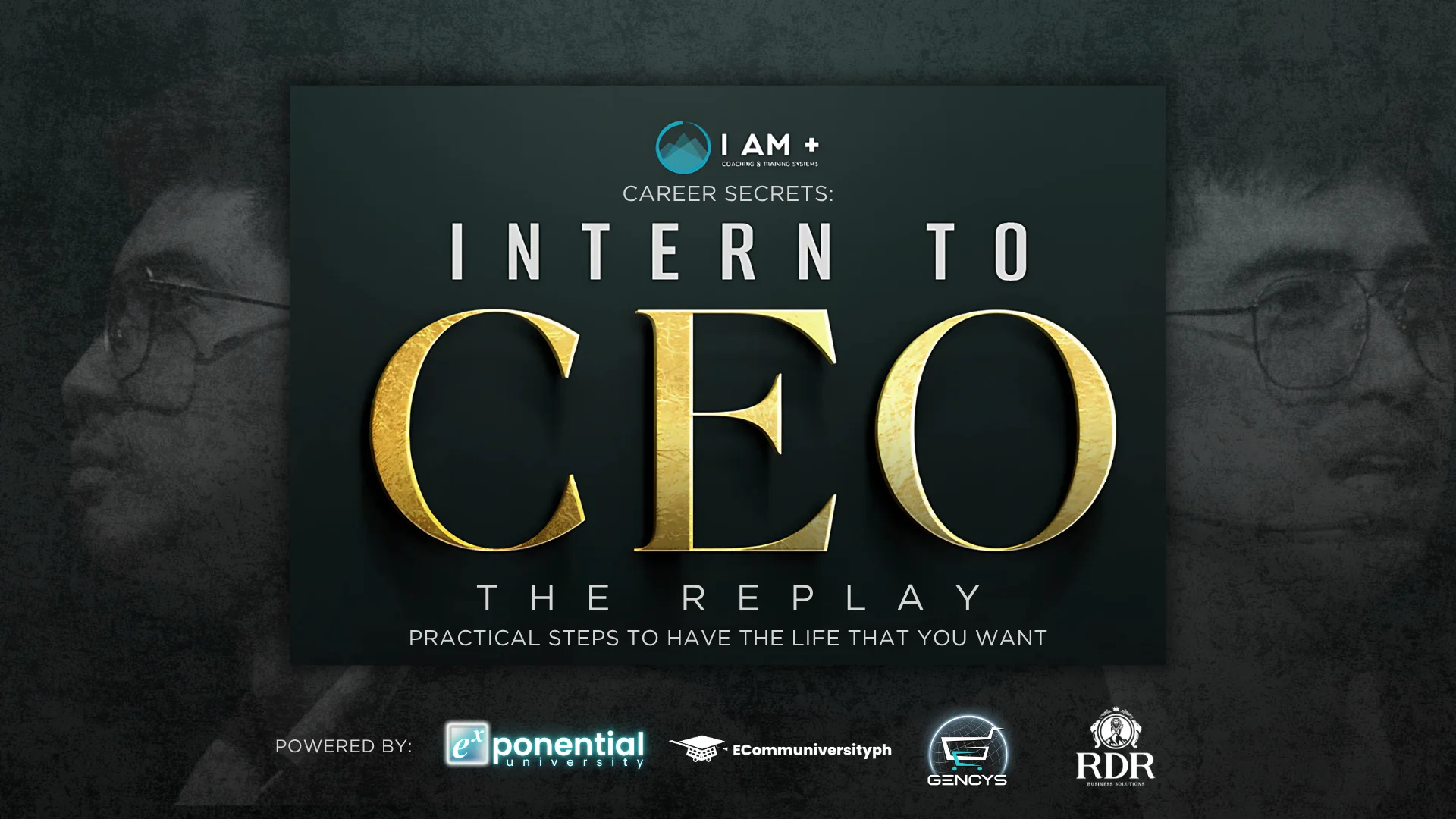 Intern to CEO — Migs Flores